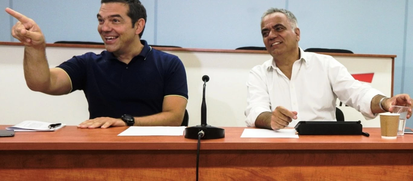Σε ποιους «επίδοξους νταβατζήδες της Αριστεράς» αναφέρεται ο Σκουρλέτης;